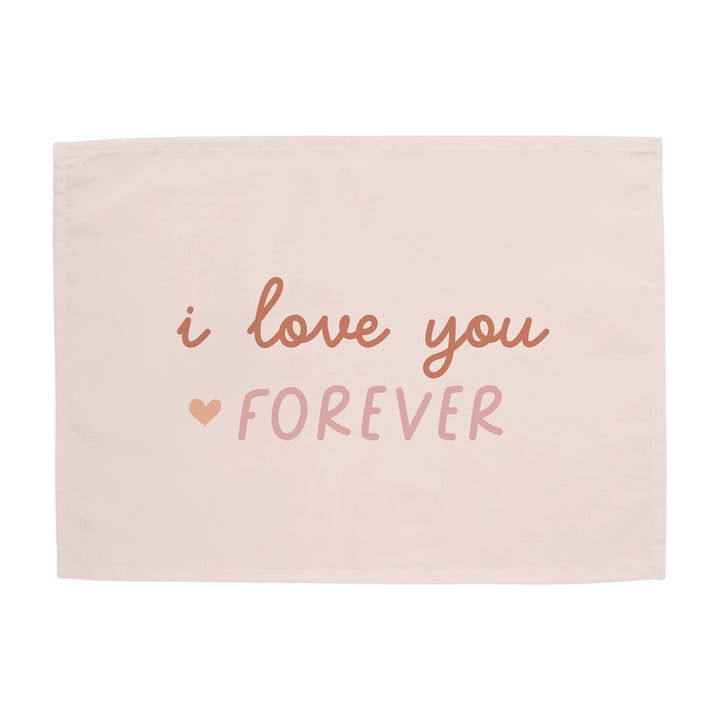 {Pink} Love You Forever Banner