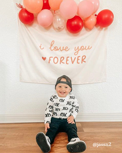 {Neutral} Love You Forever Banner