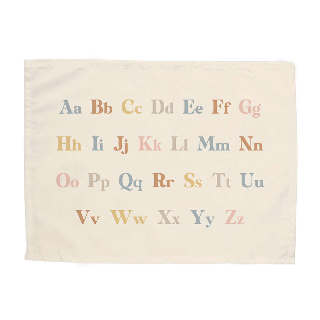 Alphabet Banner {Earth Tones}