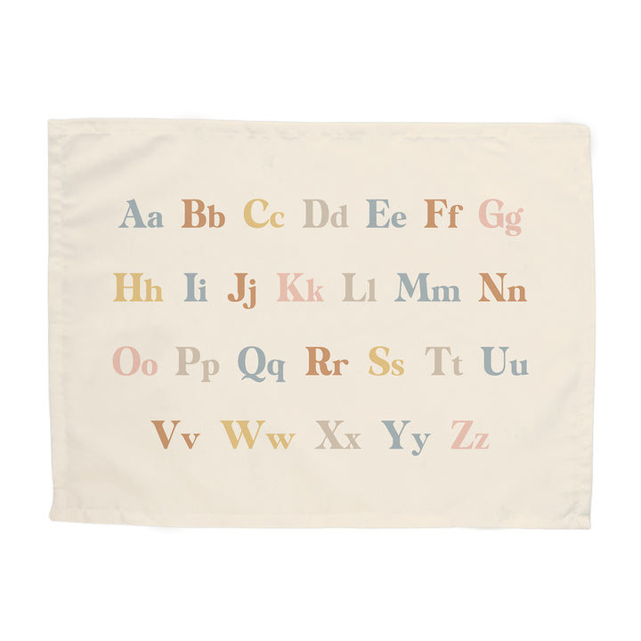 Alphabet Banner {Earth Tones}