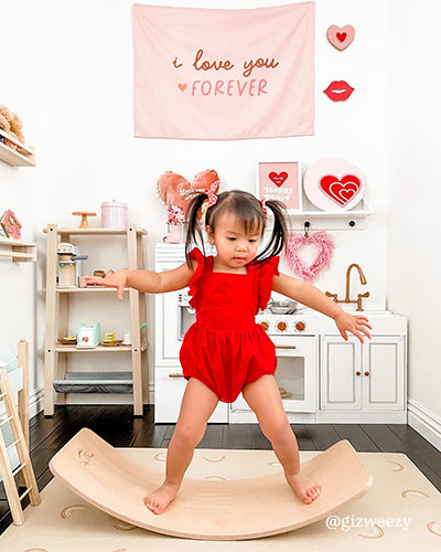 {Pink} Love You Forever Banner