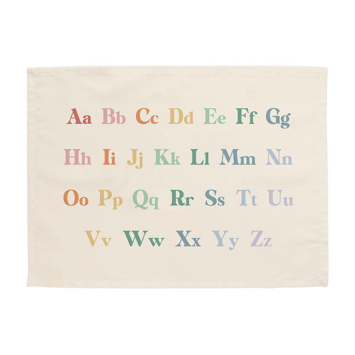 Alphabet Banner
