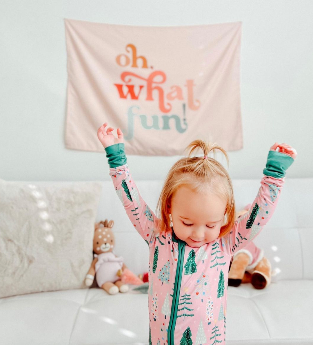 Oh, What Fun! Banner