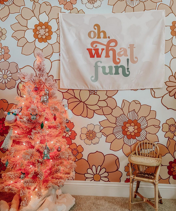 Oh, What Fun! Banner
