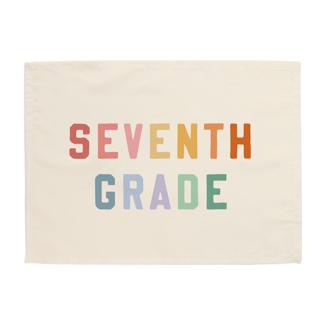 Seventh Grade Banner