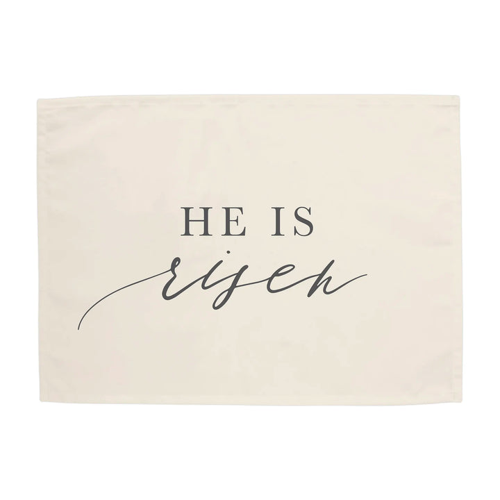 {Neutral} He is Risen Banner