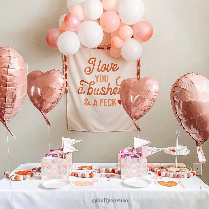 {Neutral} I Love You a Bushel & A Peck Banner