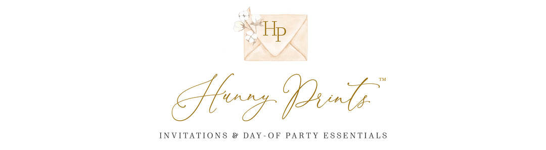 Sea Paper Designs is officially Hunny Prints™