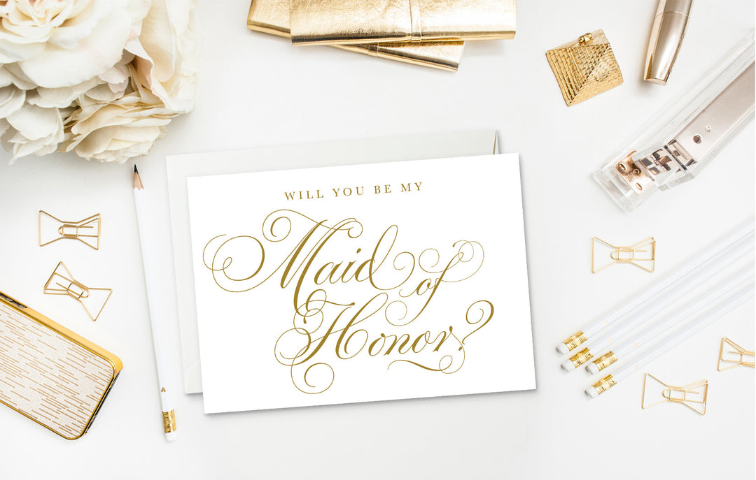 {FREEBIE} Printable DIY "Will you Be My Bridesmaid?" Card Set