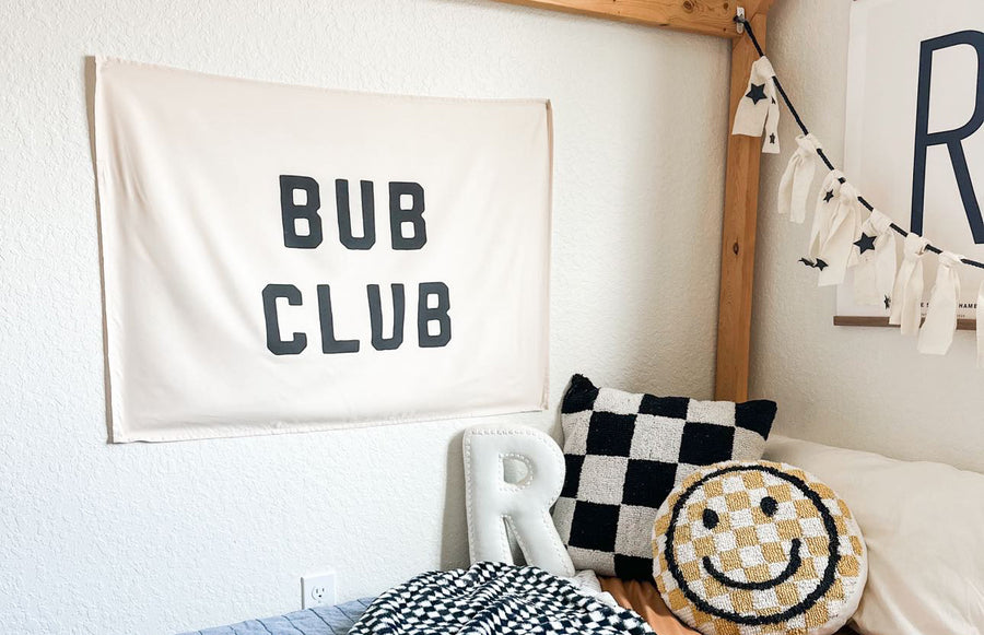 Playroom + Kid's Room