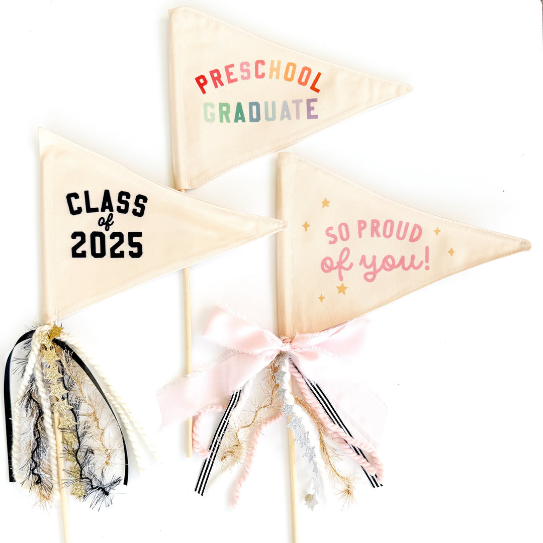 First & Last Day of School Flags
