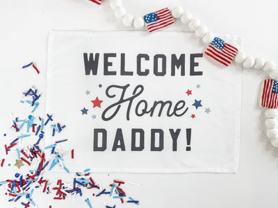 Military Family Banners