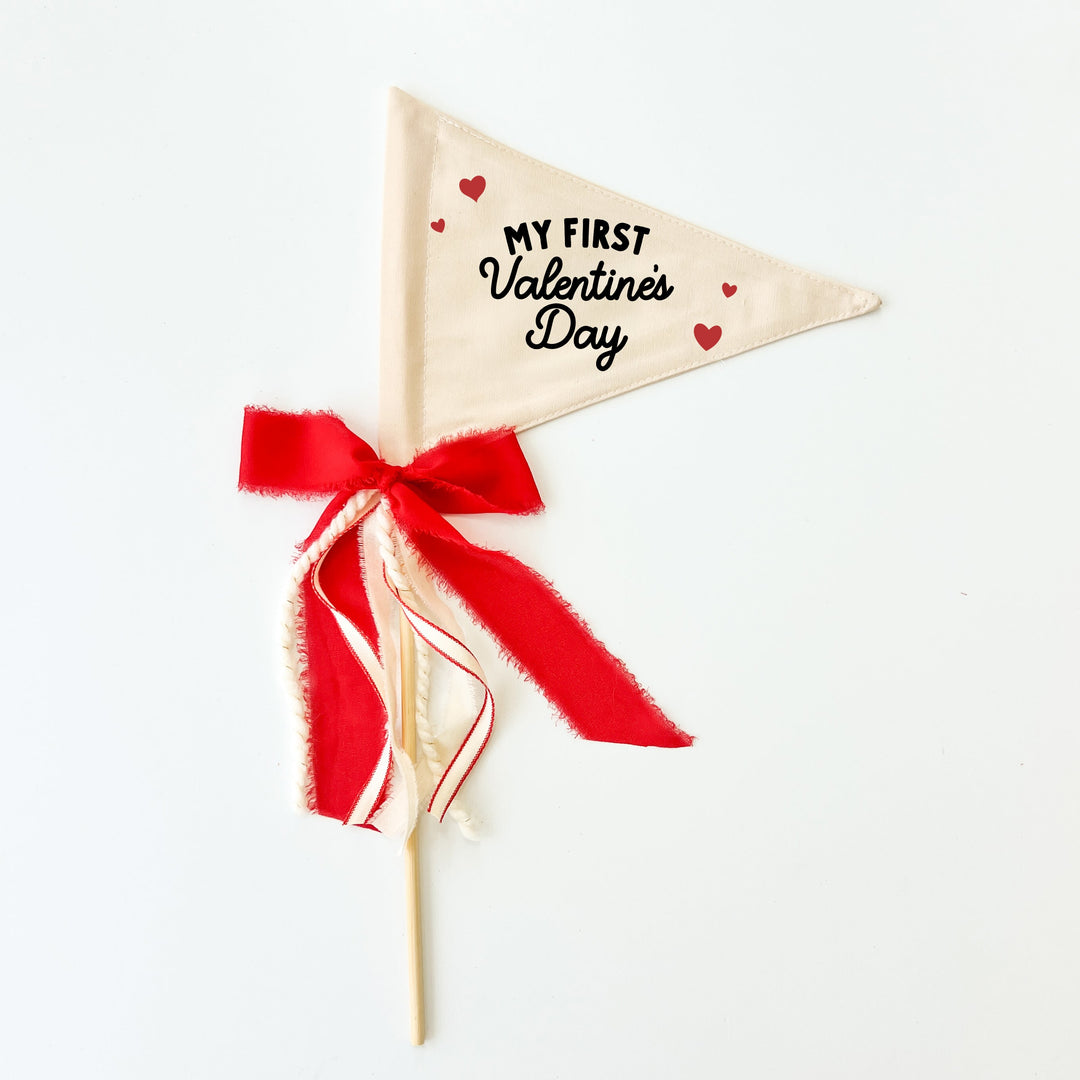 Valentine's Day Flags