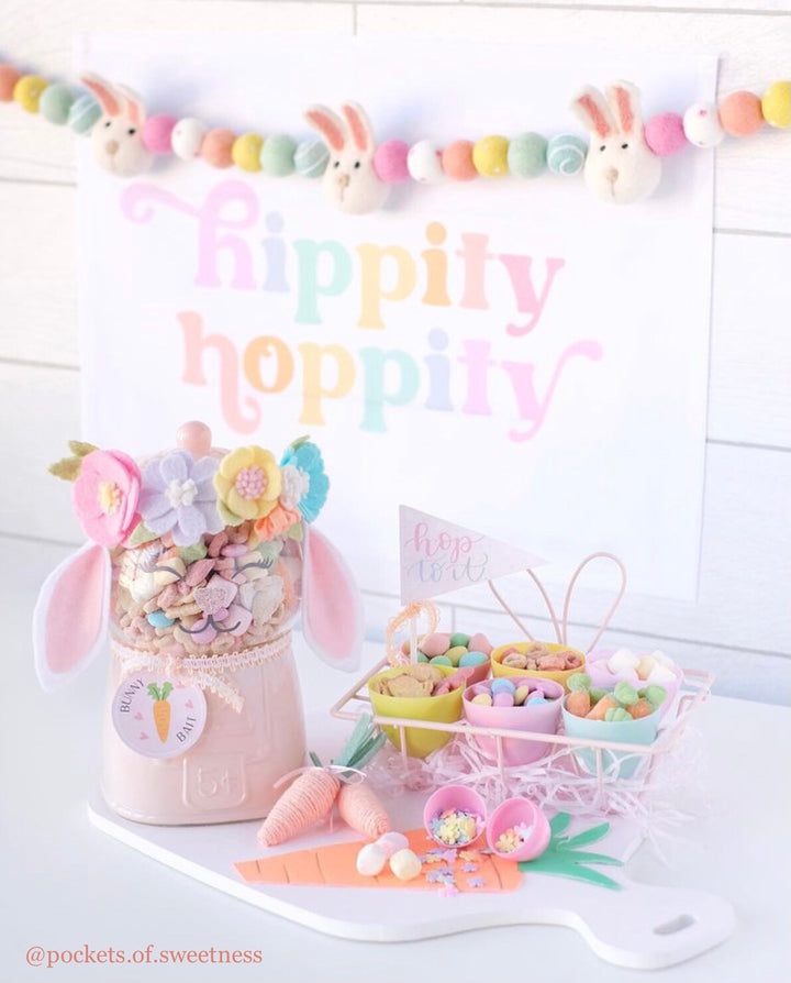 Hippity Hoppity Banner