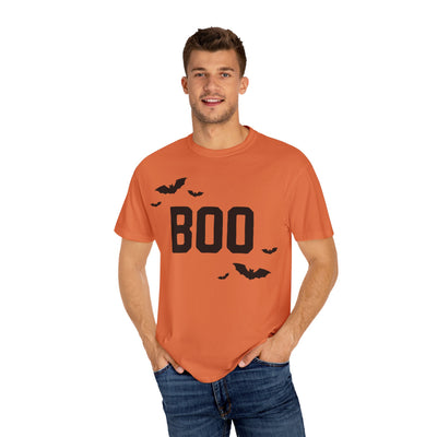 Boo Black Bats T-Shirt {Adult}