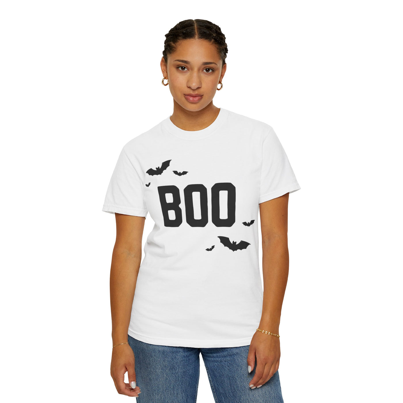 Boo Black Bats T-Shirt {Adult}