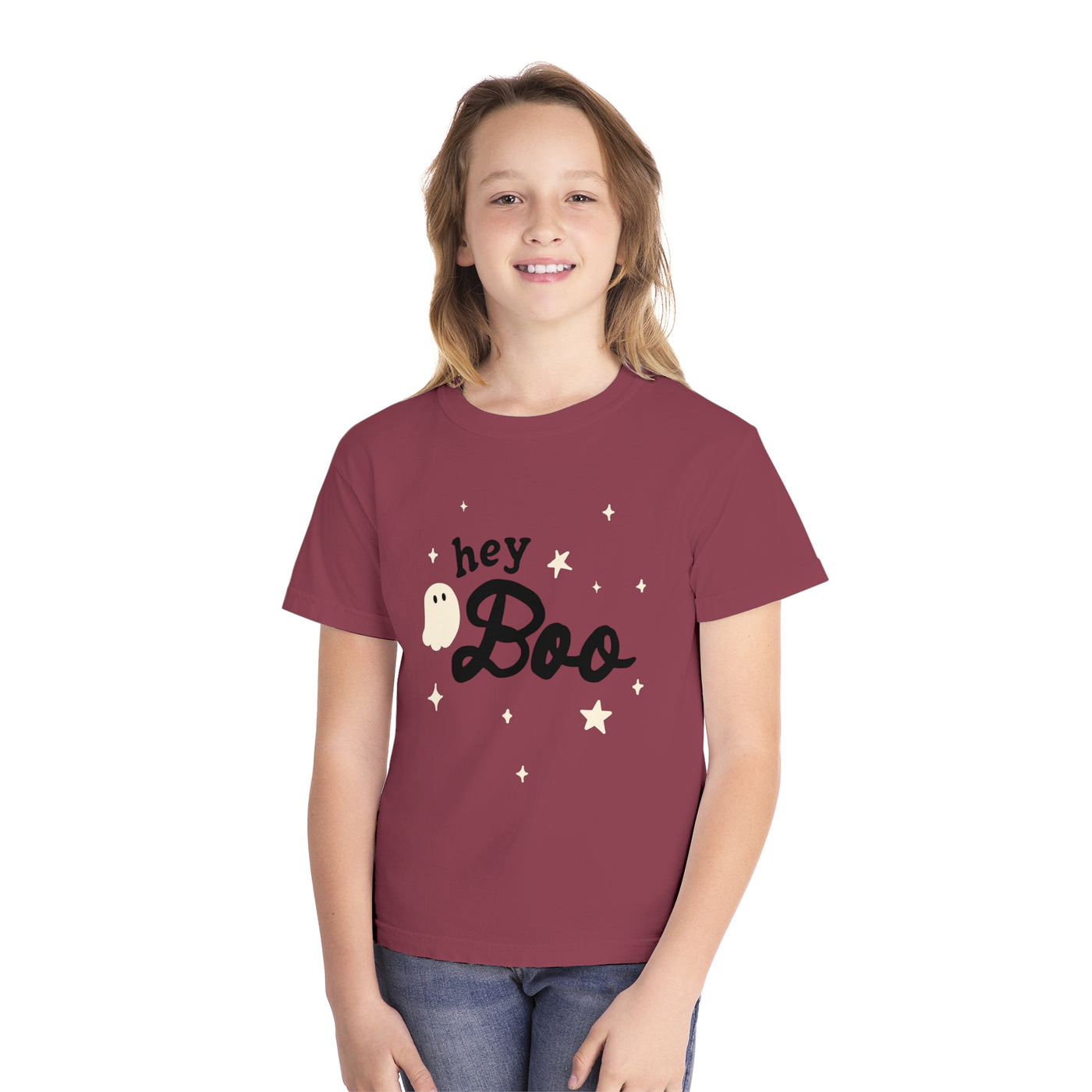 Youth Hey Boo Shirt©