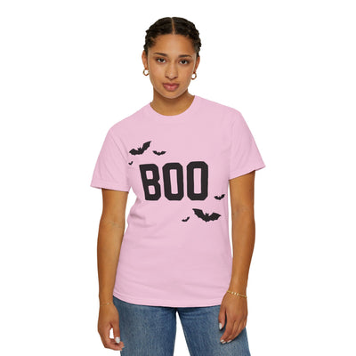 Boo Black Bats T-Shirt {Adult}