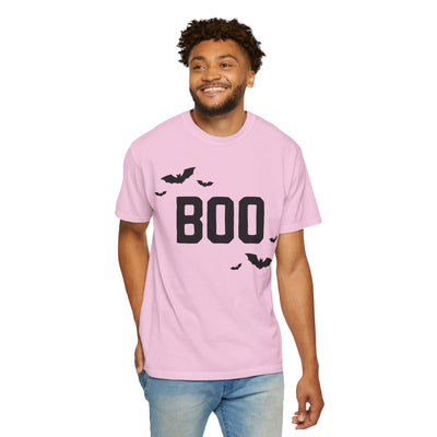 Boo Black Bats T-Shirt {Adult}