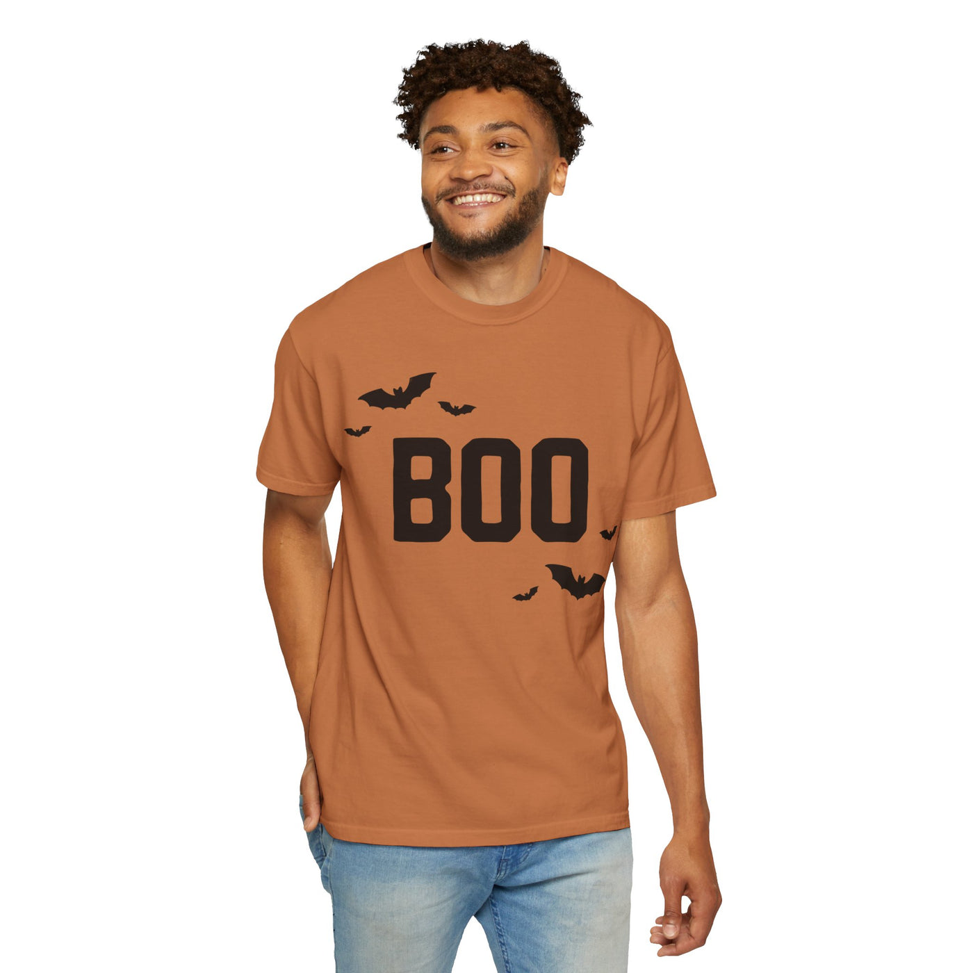 Boo Black Bats T-Shirt {Adult}