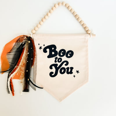 {Neutral} Boo to You Hang Sign