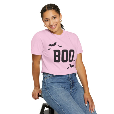 Boo Black Bats T-Shirt {Adult}