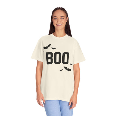 Boo Black Bats T-Shirt {Adult}