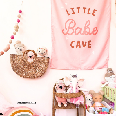 Little Babe Cave Banner