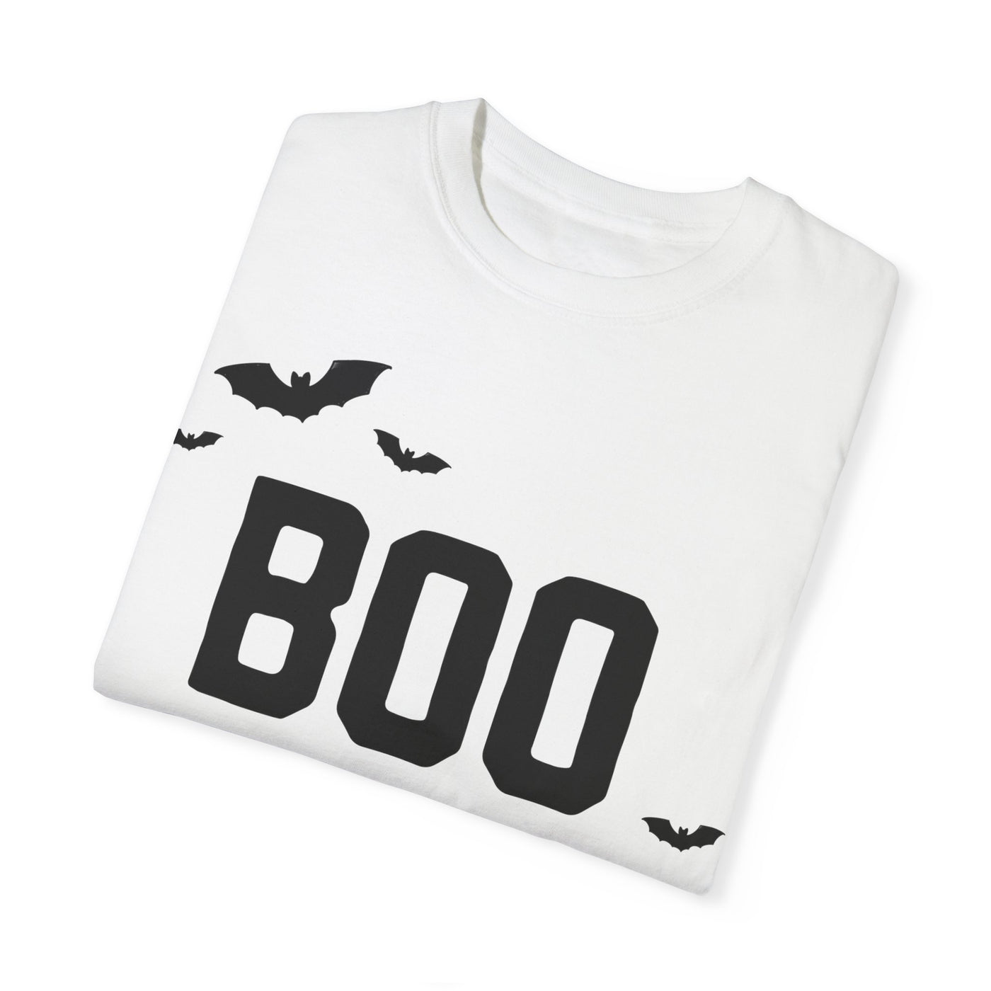 Boo Black Bats T-Shirt {Adult}