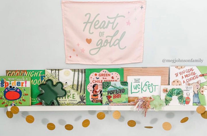 Heart of Gold Banner