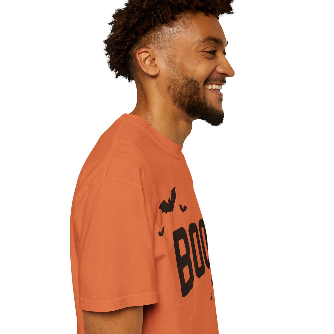 Boo Black Bats T-Shirt {Adult}