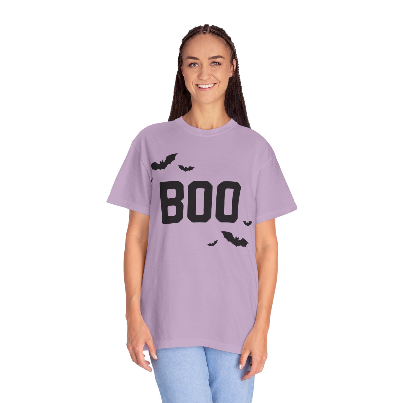 Boo Black Bats T-Shirt {Adult}