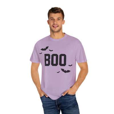 Boo Black Bats T-Shirt {Adult}