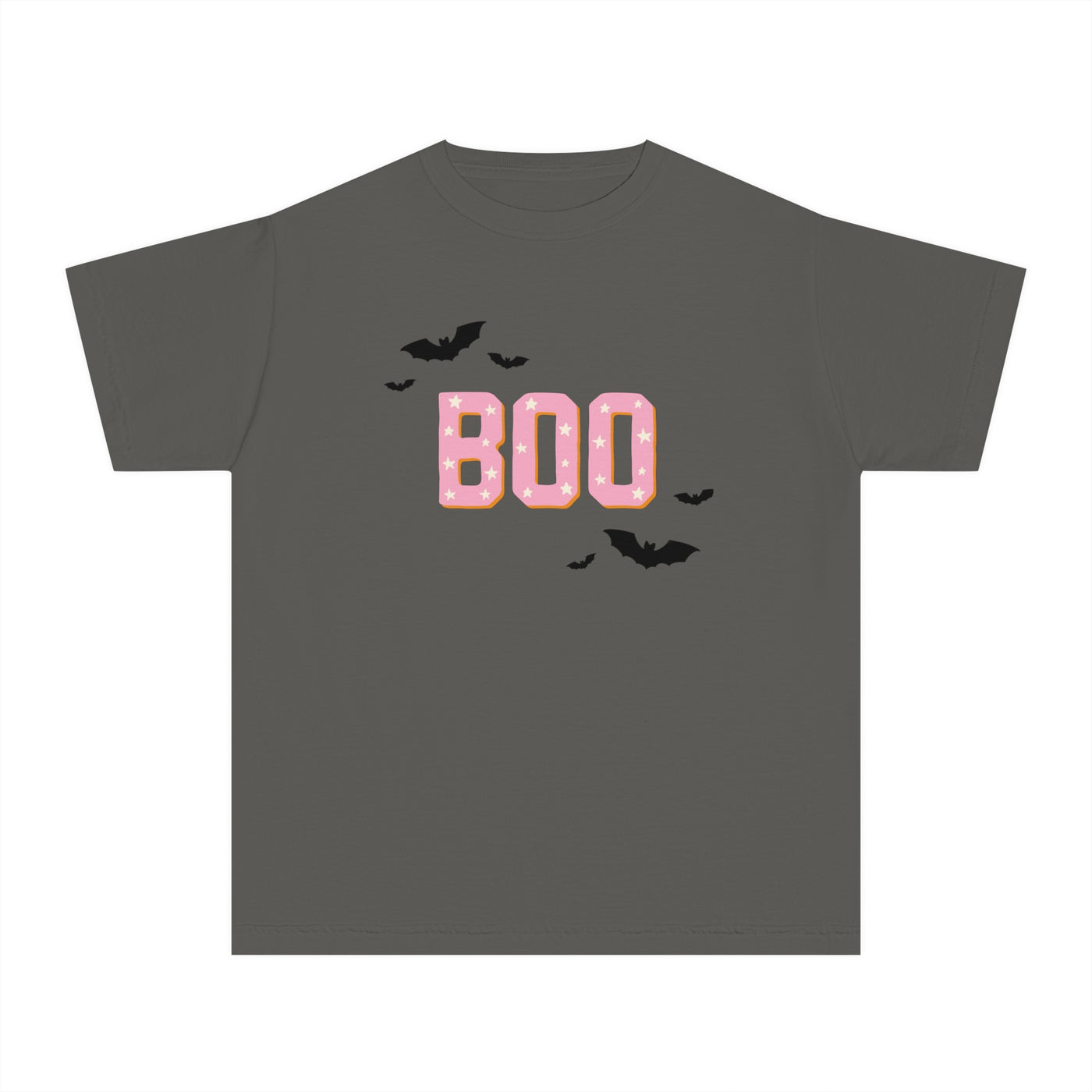 Boo Bats© Pink T-Shirt {Youth}