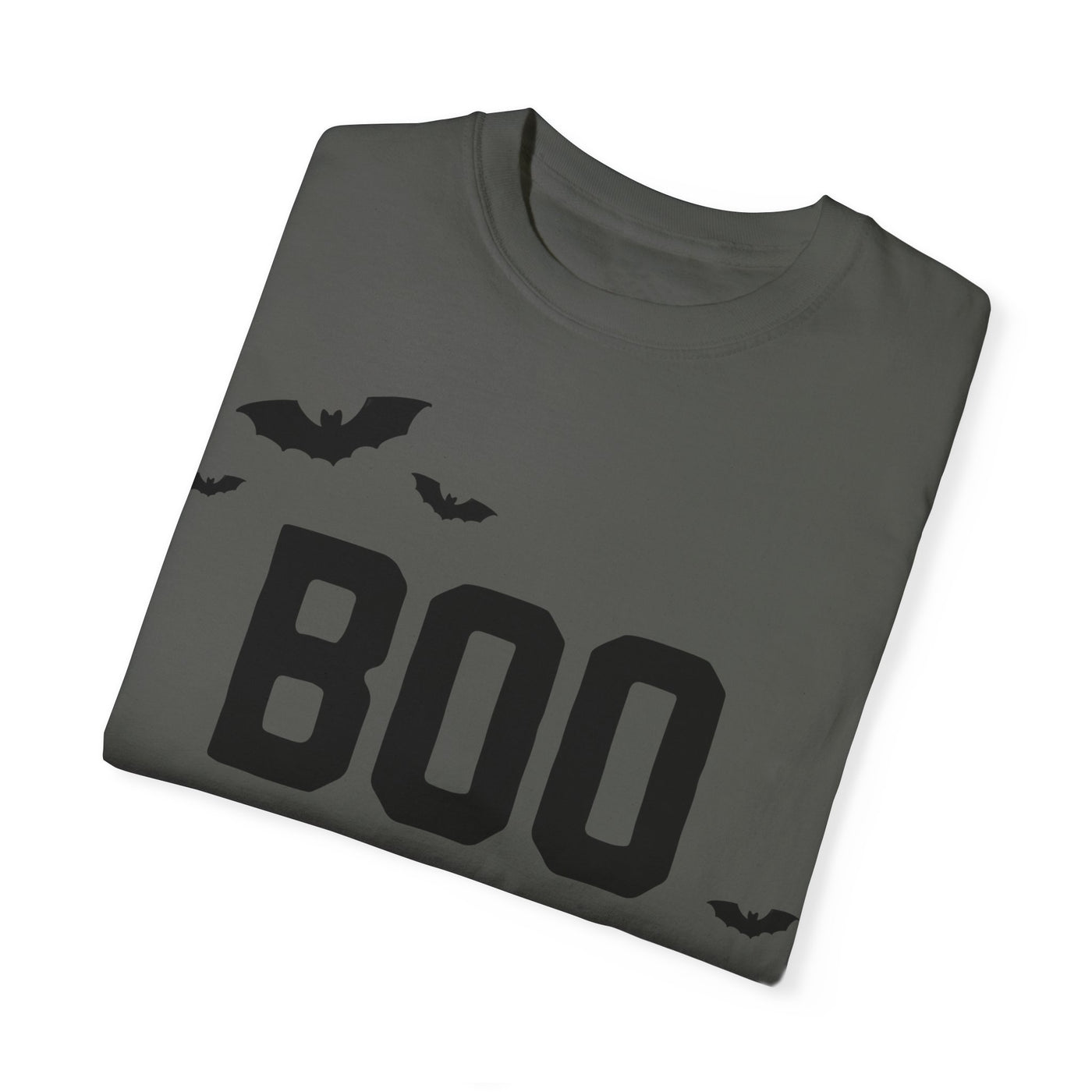 Boo Black Bats T-Shirt {Adult}