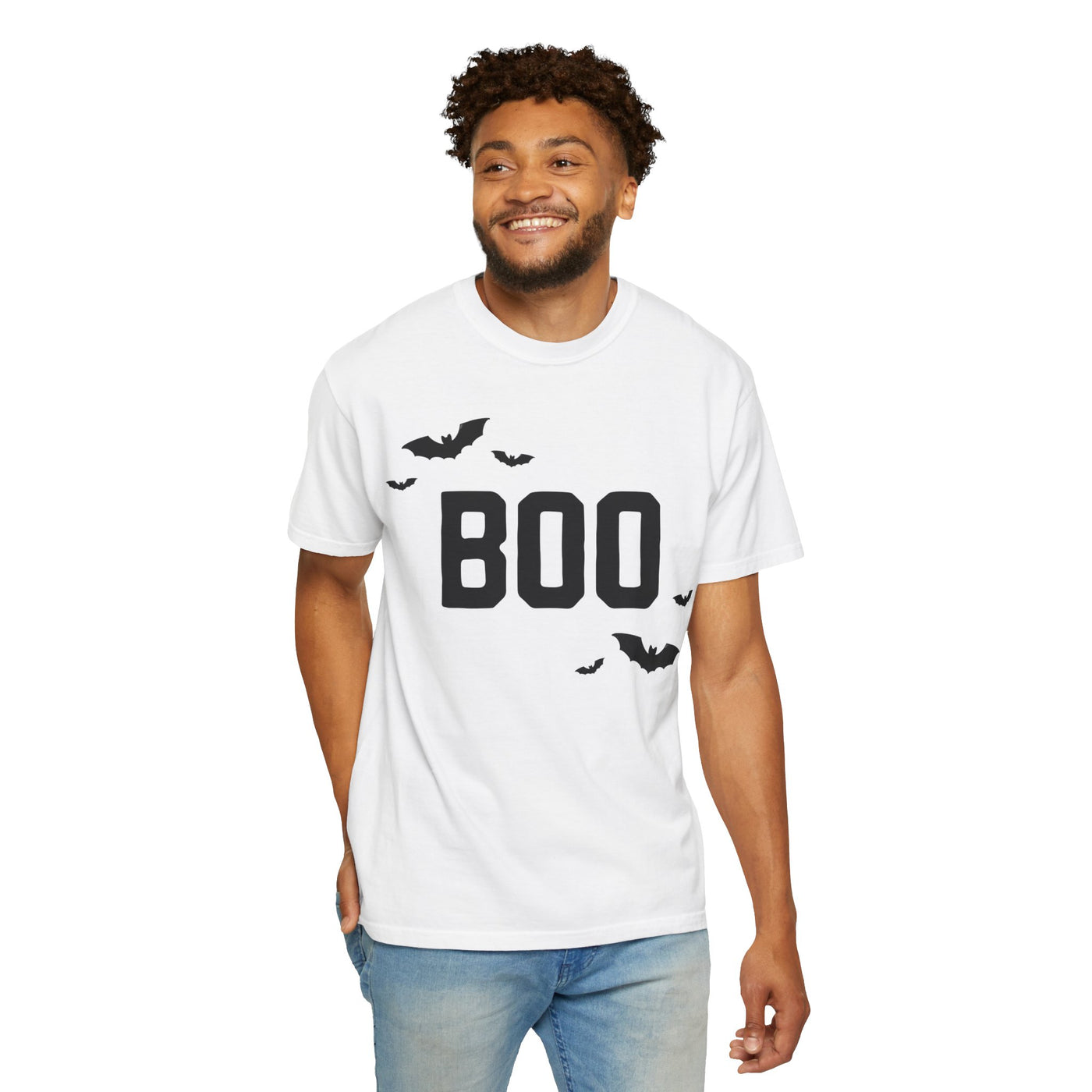 Boo Black Bats T-Shirt {Adult}