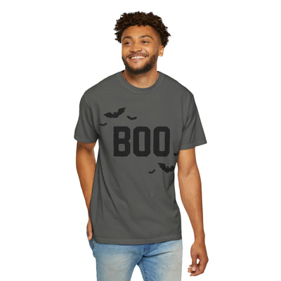 Boo Black Bats T-Shirt {Adult}