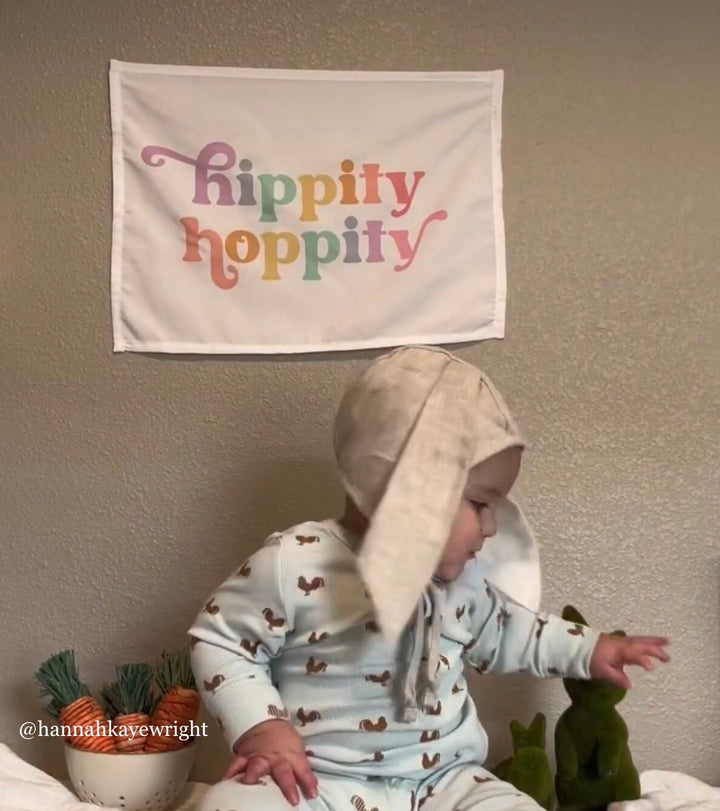 Hippity Hoppity Banner