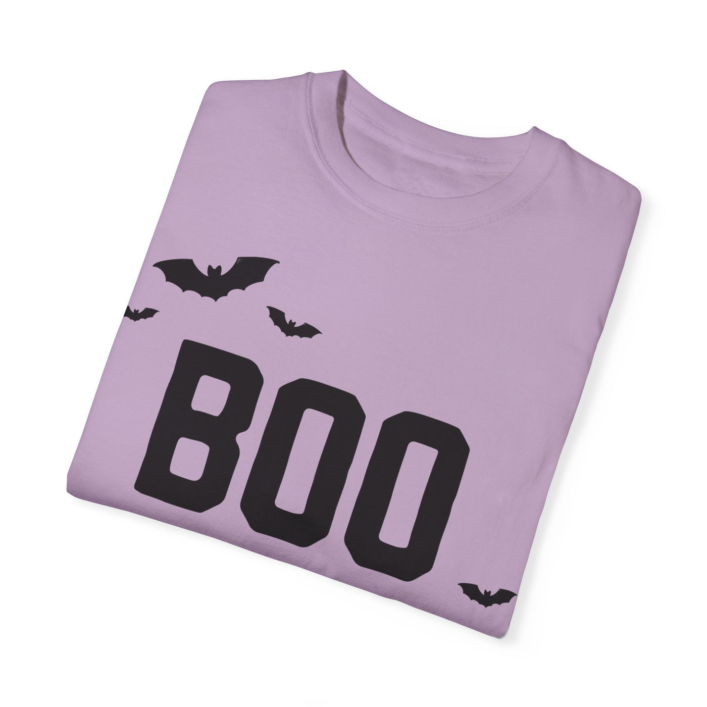 Boo Black Bats T-Shirt {Adult}