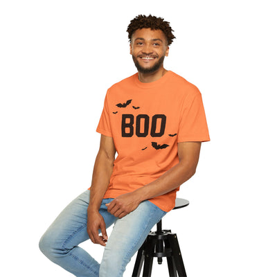 Boo Black Bats T-Shirt {Adult}