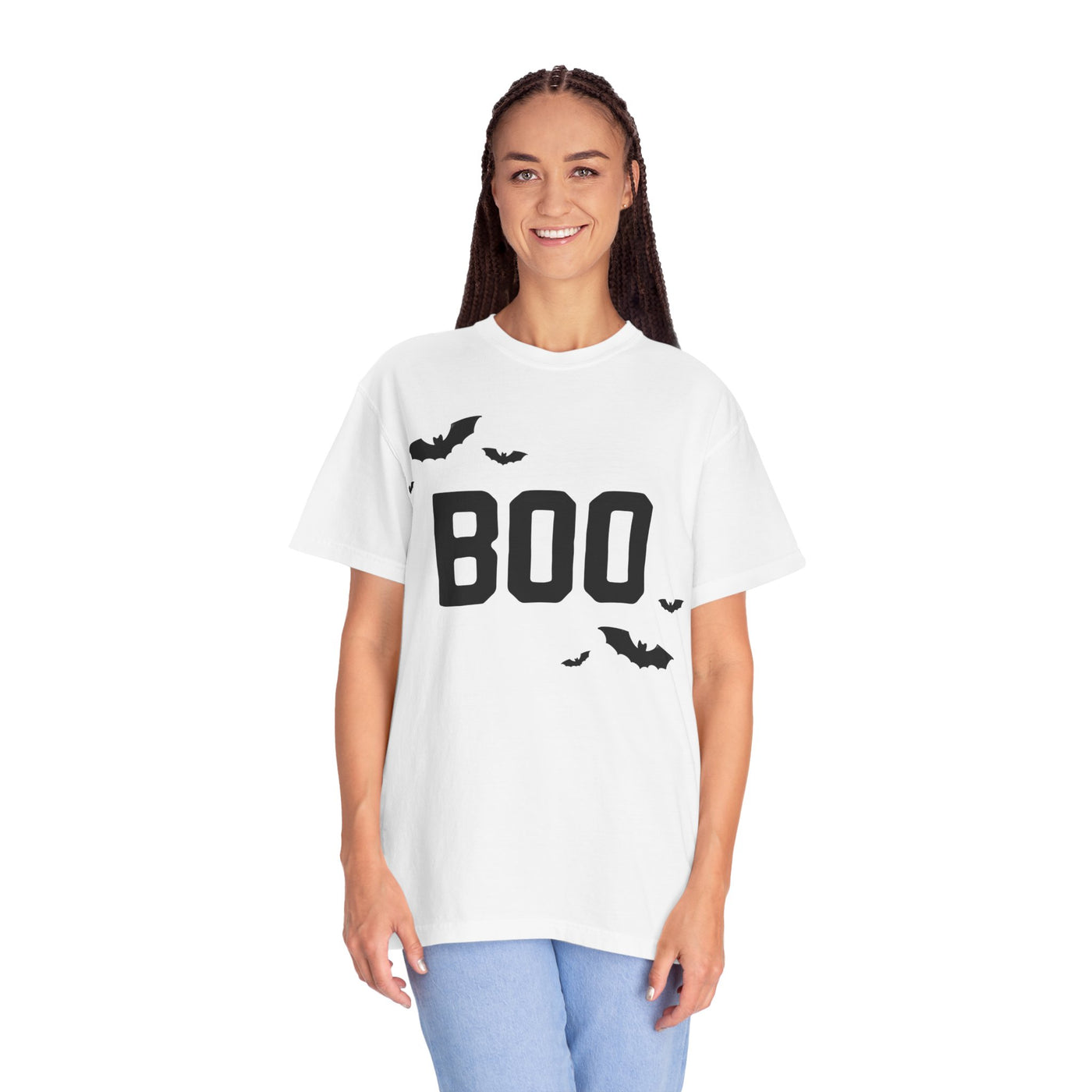 Boo Black Bats T-Shirt {Adult}