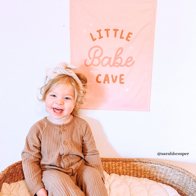 Little Babe Cave Banner