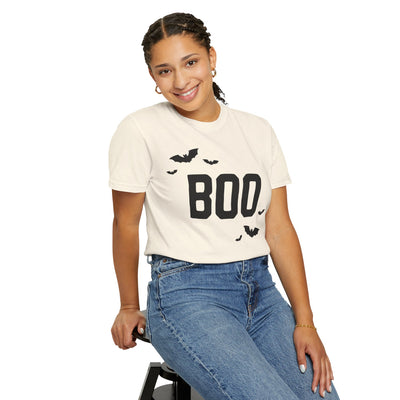 Boo Black Bats T-Shirt {Adult}