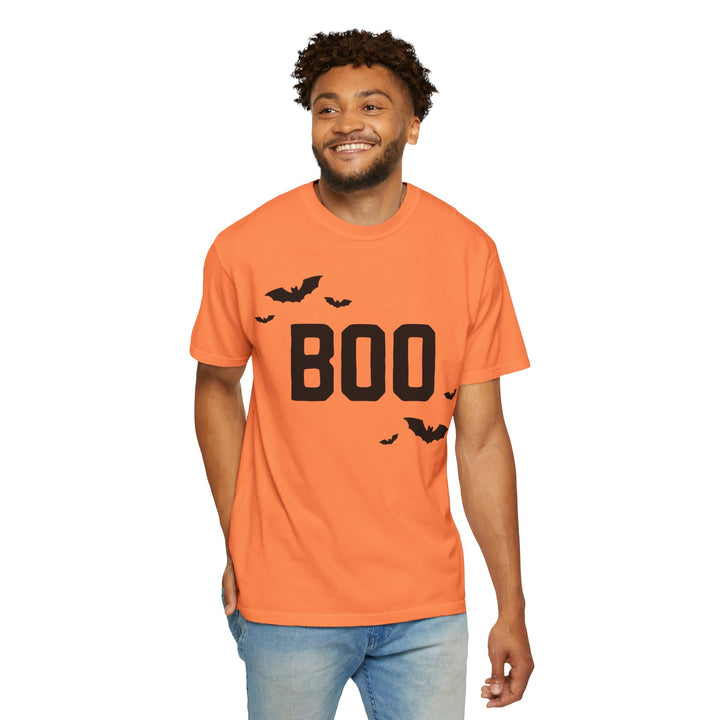 Boo Black Bats T-Shirt {Adult}