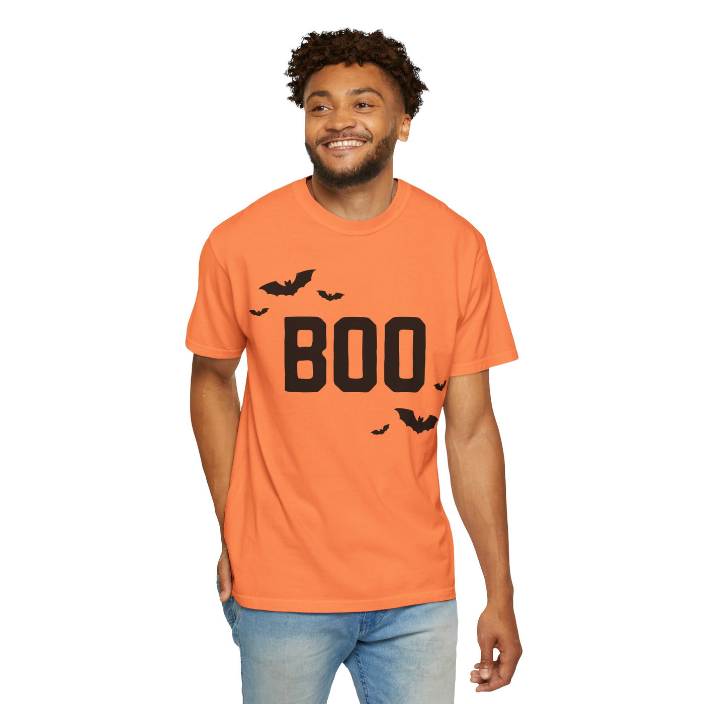 Boo Black Bats T-Shirt {Adult}