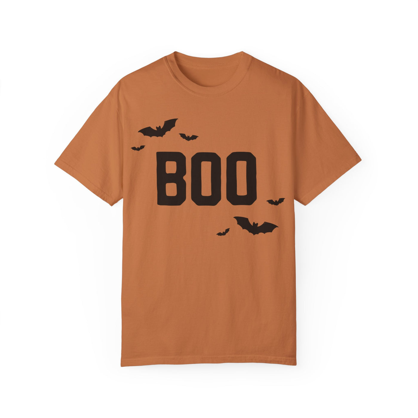 Boo Black Bats T-Shirt {Adult}