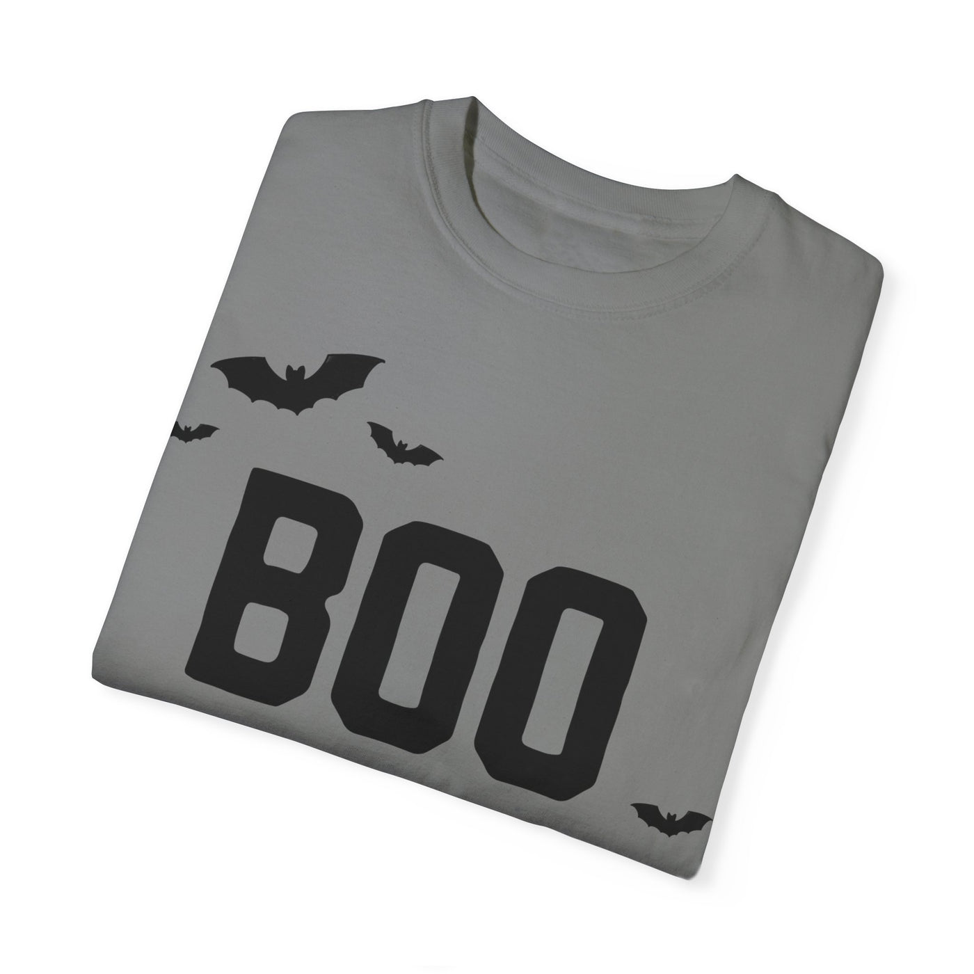 Boo Black Bats T-Shirt {Adult}