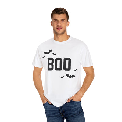 Boo Black Bats T-Shirt {Adult}