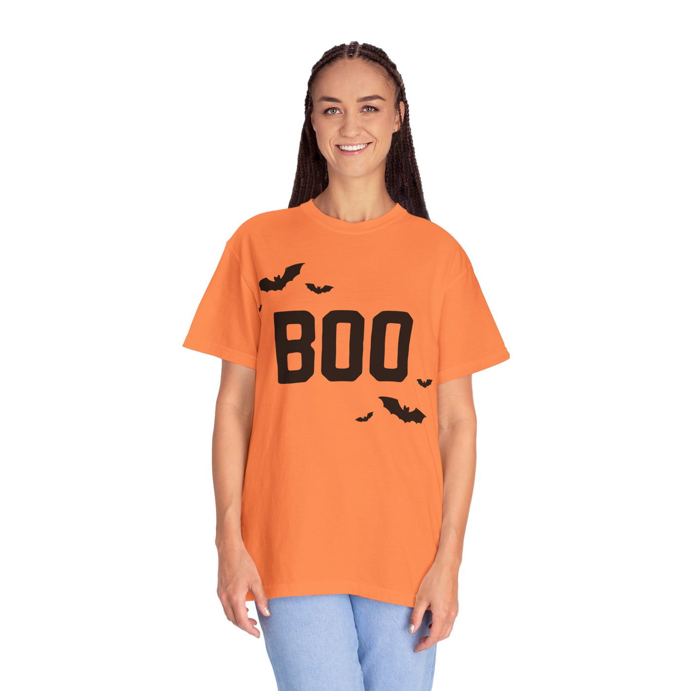 Boo Black Bats T-Shirt {Adult}