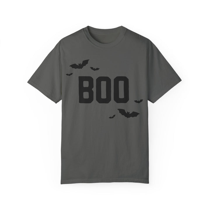 Boo Black Bats T-Shirt {Adult}